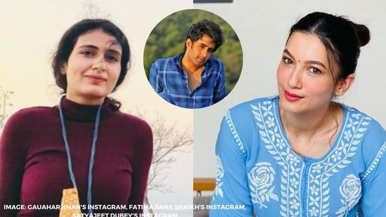 Fatima Sana Shaikh And Gauahar Khan Hail Satyajeet Dubey's Journey From ...