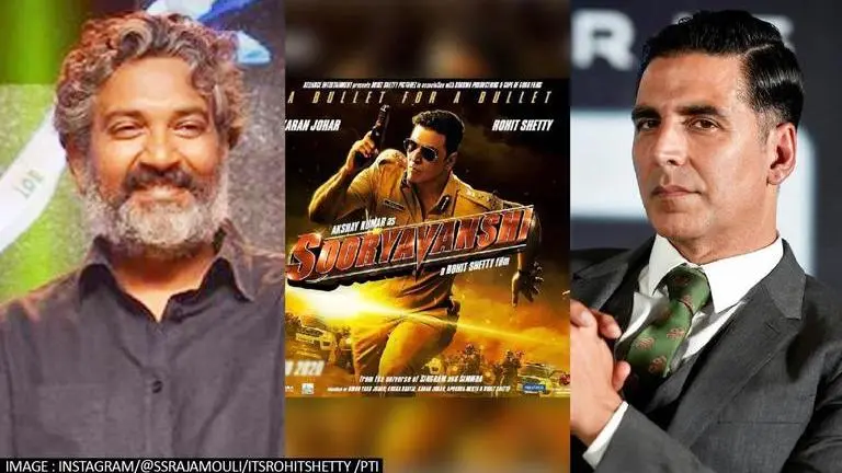 SS Rajamouli extends wishes to 'Sooryavanshi' team, Akshay Kumar says 'fingers crossed' SS Rajamouli, Sooryavanshi, Akshay Kumar, RRR, Sooryavanshi release date