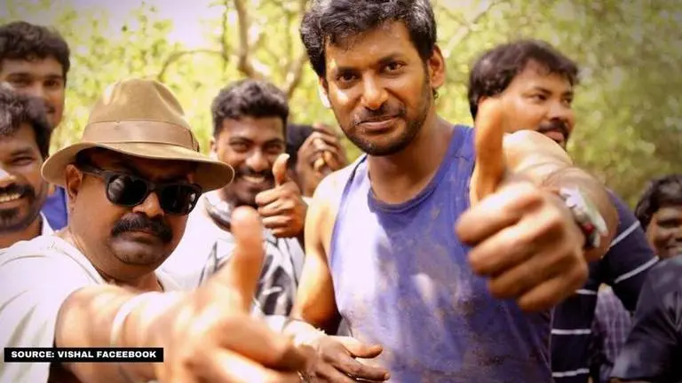 Mysskin says Vishal is like his 'younger brother', adds that he misses him a lot Mysskin