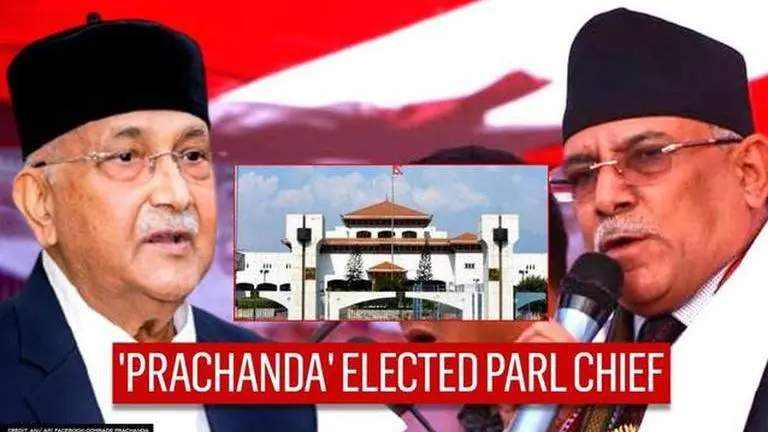 'Prachanda' replaces Oli as NCP Parliamentary chief after Nepal's 'House dissolution' Nepal