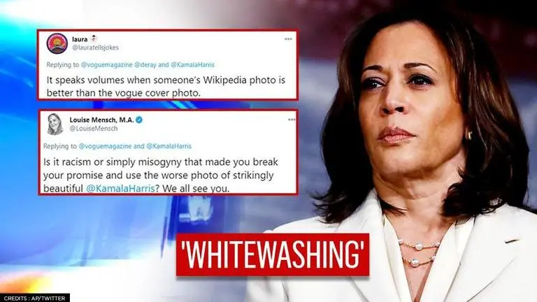 Kamala Harris' magazine cover sparks controversy, netizens slam editors for 'messing up' Kamala Harris