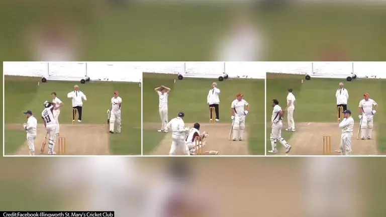 Cricketer, Asif Ali, Cricketer breaks car's windscreen, batsman breaks car window with six, Illingworth St Mary's, Sowerby St Peters, England cricket