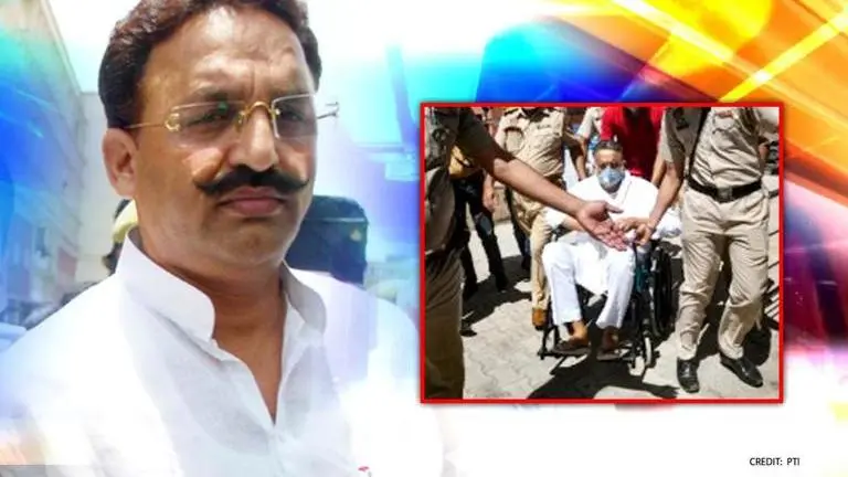 Mukhtar Ansari's ambulance found abandoned; 50-strong UP Police team leaves to escort him PTI