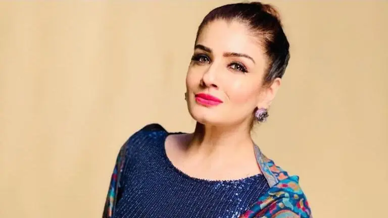 Raveena Tandon advises fans to stay 'safe & indoors' due to heavy rains Raveena Tandon