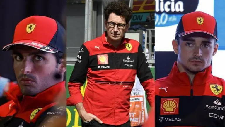 Scuderia Ferrari confirms Mattia Binotto’s exit from F1 grid: '...to win ultimate prize’ Mattia Binotto