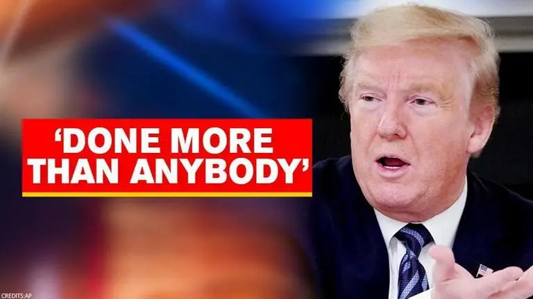 Donald Trump on Biden's 'racist president' remark: 'I've done more for black Americans' Trump has responded to Biden's comments