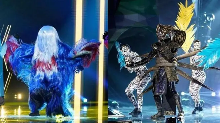 'The Masked Singer' discloses identities of the Serpent and Whatchamacallit the masked singer