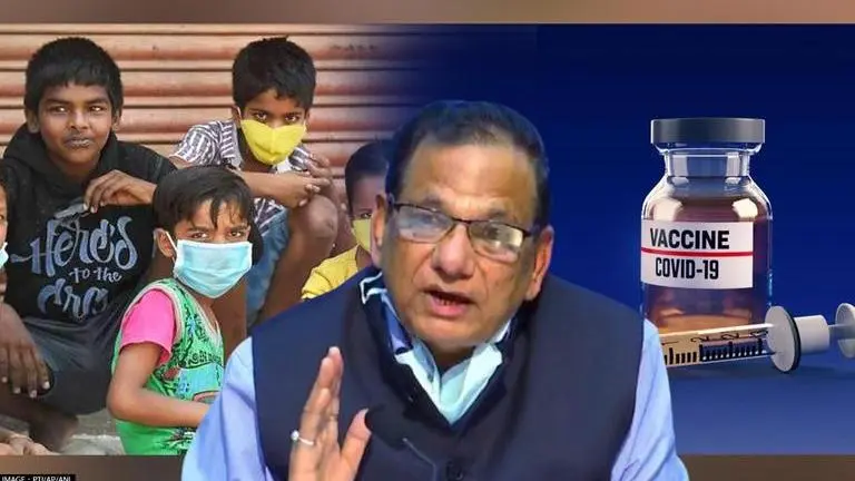 'COVID vaccine for kids, adolescents to be based on scientific rationale': Dr VK Paul COVID