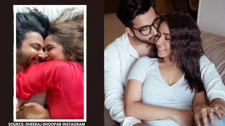 Kundali Bhagya's Dheeraj Dhoopar shares a romantic video with his wife Vinny amid lockdown Kundali Bhagya