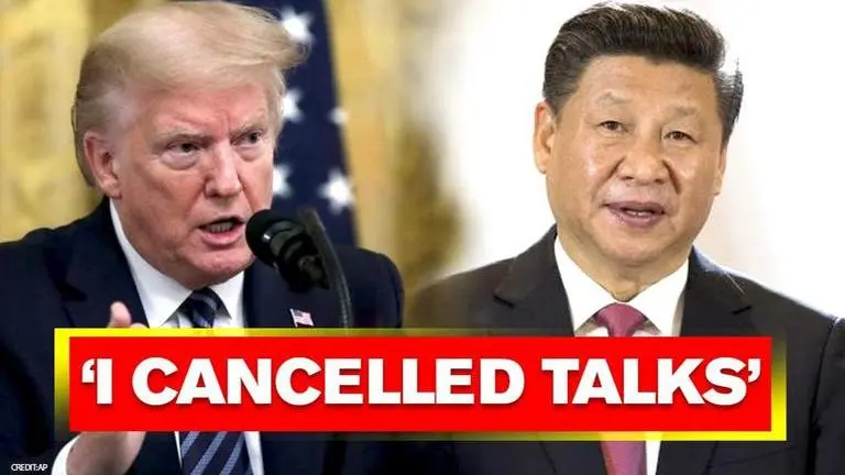 'What China did to world was unthinkable': Trump after 'postponing' talks with Beijing Trump