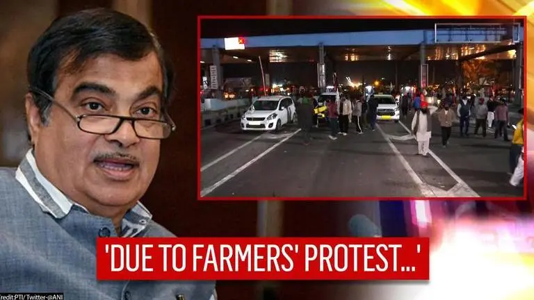 NHAI facing loss of Rs.1.8 cr/day owing to non-functional toll plazas amid farmer protests Nitin Gadkari