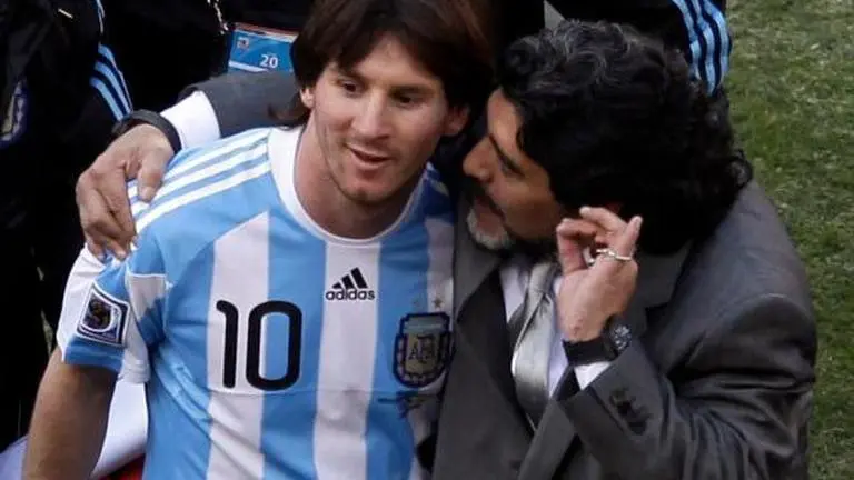 'In memory of Maradona': Argentina fans call Copa America win a 'fitting tribute' to icon Copa America