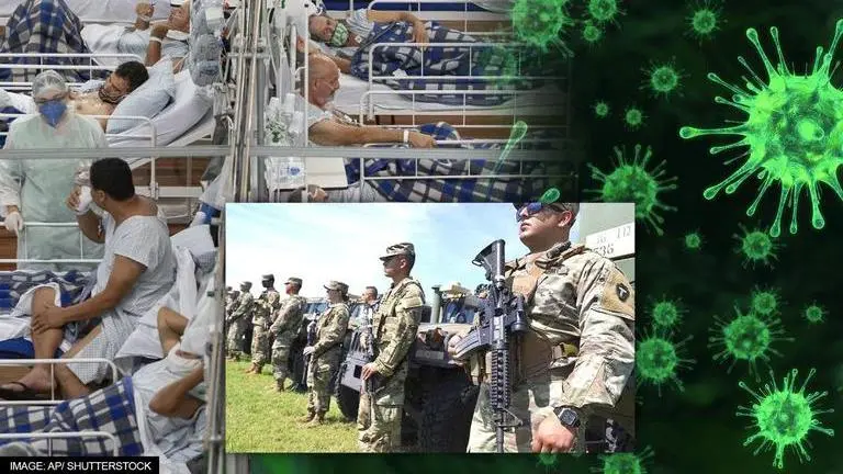 UK: Military troops deployed at London hospitals due to staff shortage amid Omicron surge UK