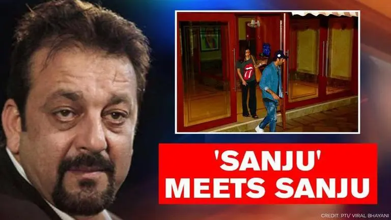 Ranbir Kapoor, Alia Bhatt pay Sanjay Dutt a visit after veteran announces health issues Ranbir Kapoor, Alia Bhatt pay Sanjay Dutt a visit after veteran announces health issues