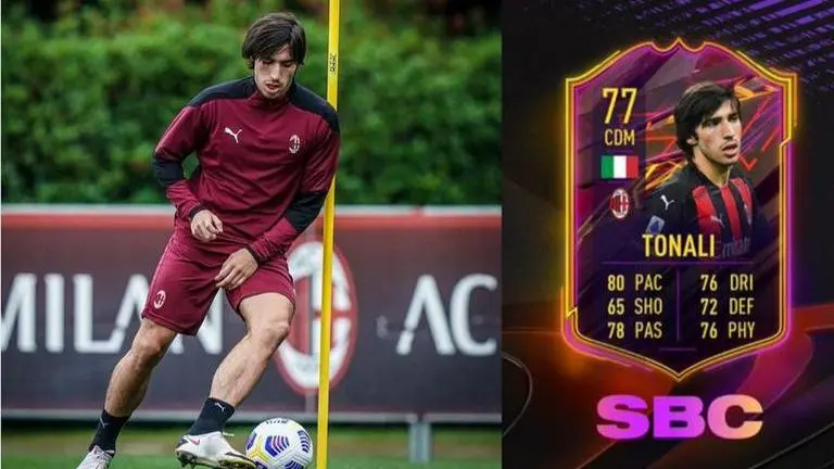 How to complete OTW Tonali SBC in FUT 21? Ultimate Team SBC details How to complete OTW Tonali SBC
