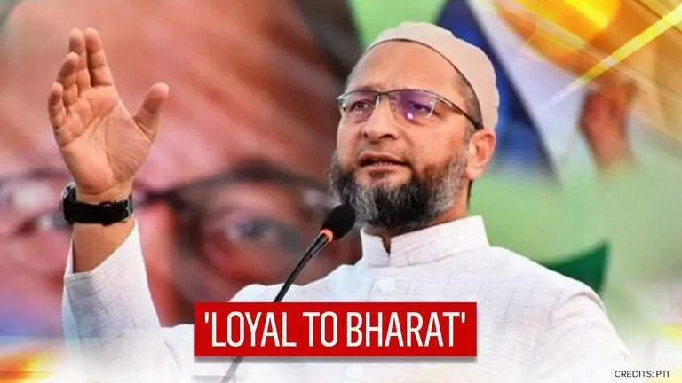 Owaisi says 'AIMIM loyal to Bharat, Razakars went to Pakistan' in response to BJP's attack Owaisi