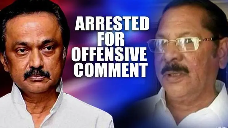 DMK Rajya sabha MP RS Barathi gets bail just hours after arrest, alleges vendetta DMK