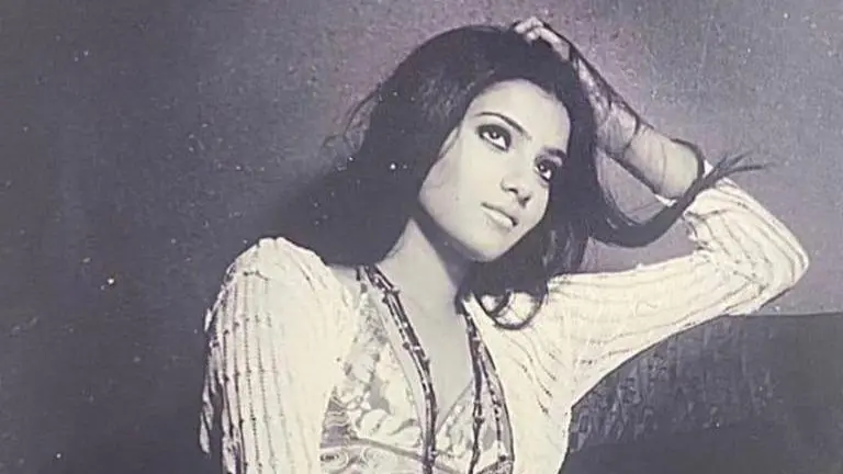 Samantha looks unrecognisable in throwback photo from teenage samantha