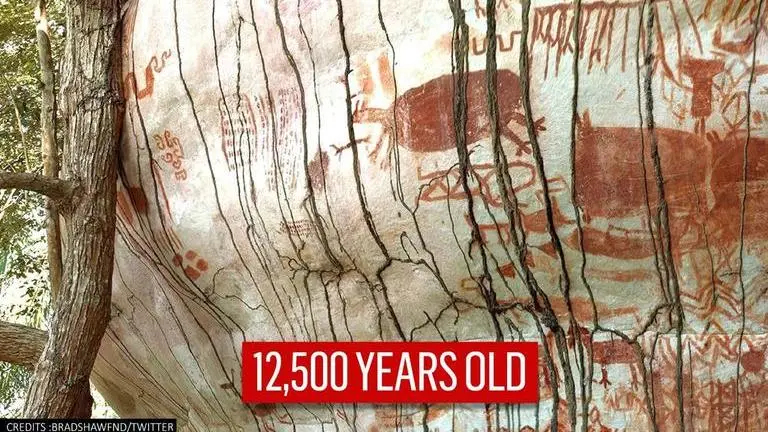 Colombia: Prehistoric rock art created by 'first humans' discovered in Amazon rain forest Colombia