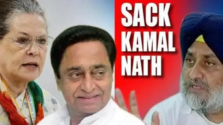 Sukhbir Badal: 'Sonia must sack Nath for instigation of 1984 riots' Sukhbir Badal