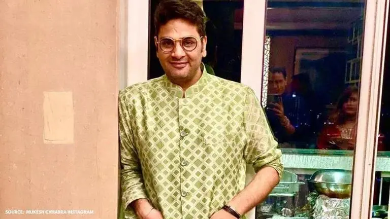 Unseen pic of the day: Childhood photo of Mukesh Chhabra captured ‘without glasses’ Mukesh Chhabra