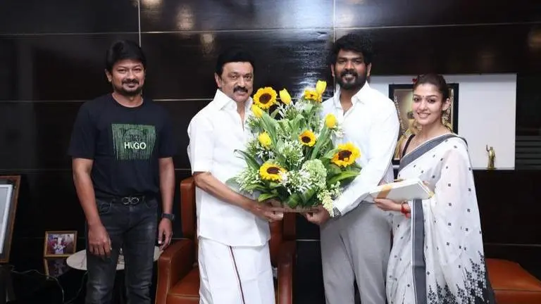 Nayanthara & Vignesh Shivan meet TN Chief Minister MK Stalin, invite him to their wedding Nayanthara
