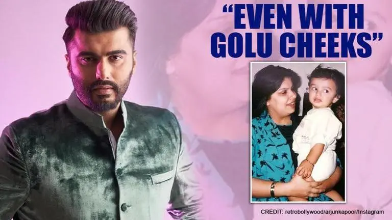 Arjun Kapoor shares emotional post for mom Mona Shourie, says 'she has always got my back' Arjun Kapoor