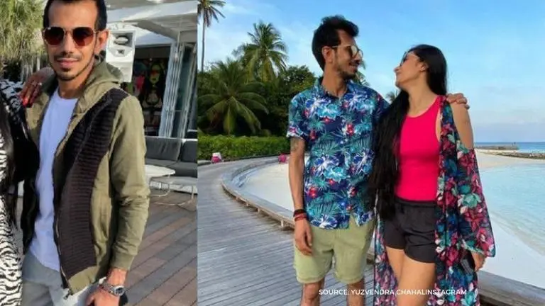 dhanashree- and yuzvendra chahal