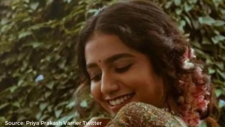 Priya Prakash Varrier