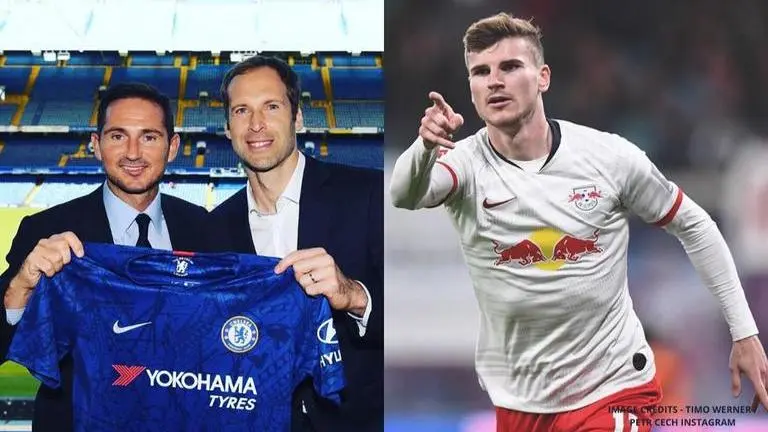 Timo Werner transfer: How Frank Lampard and Petr Cech swung deal in Chelsea's favour Timo Werner transfer