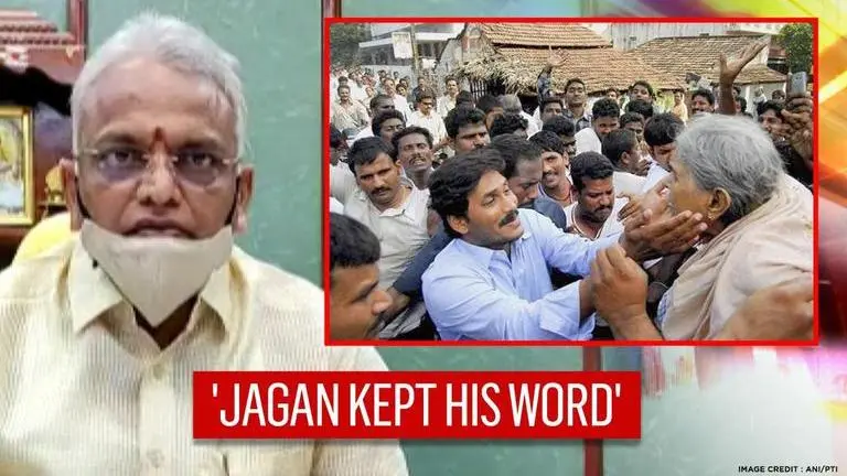 'Ready to resign and work for CM Jagan': Puducherry Minister Malladi Krishna Rao Malladi Krishna Rao