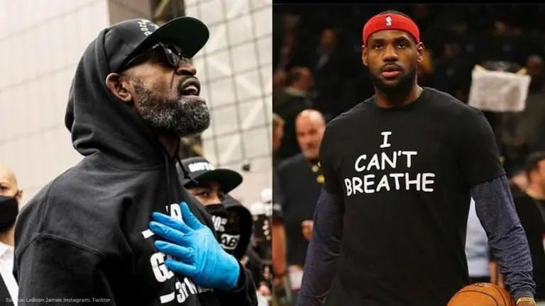 Stephen Jackson discloses LeBron James' text sent after speech at George Floyd's rally Stephen Jackson