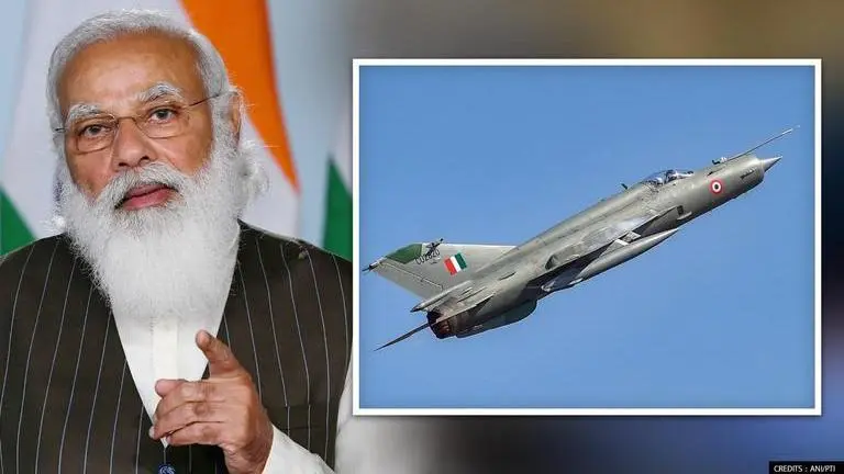 Lawyer urges PM Modi to discontinue MiG-21 from IAF over continued safety concerns ANI/PTI