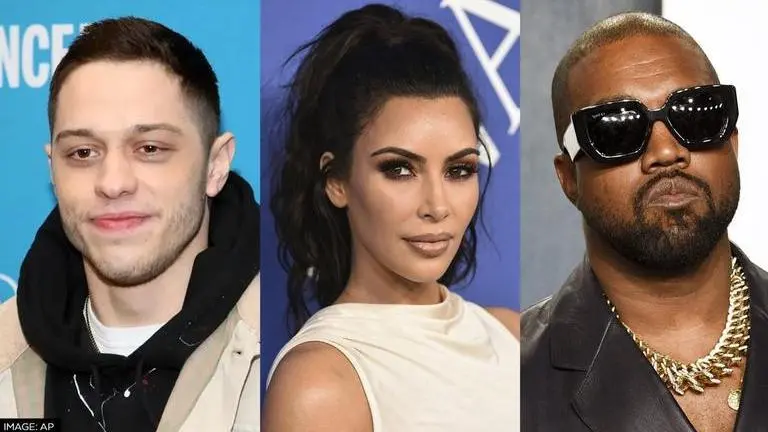 Pete Davidson defends Kim Kardashian in alleged text exchange with Kanye West Pete Davidson