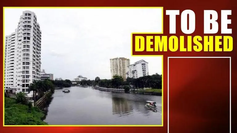 Maradu apartments in Kochi to be demolished on January 11 and 12 Maradu