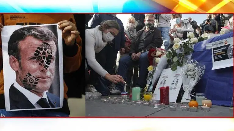 Middle East boycotts French products following 'insult' of Prophet Mohammad