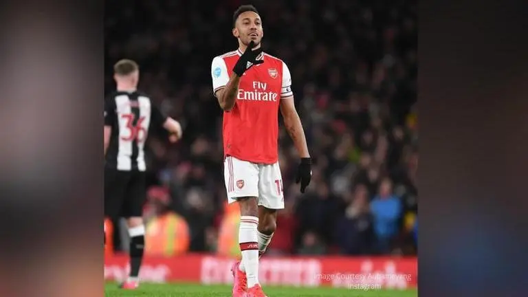 Arsenal's Pierre-Emerick Aubameyang 'wants' to sign for Barcelona this summer: Report Arsenal