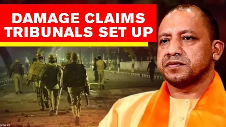 UP govt sets up two 'claims tribunals' to recover property damage due to protests Uttar Pradesh