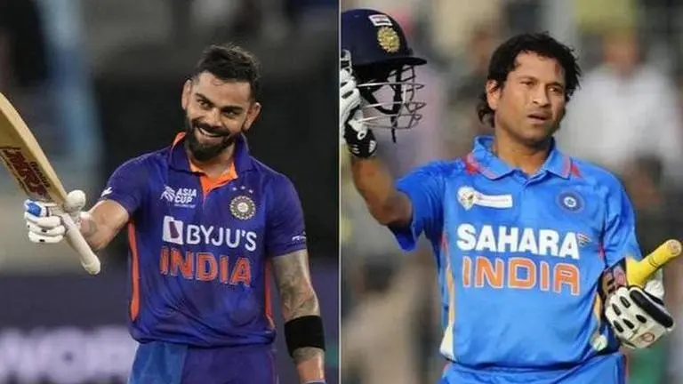 Ex-India coach gives verdict on whether Virat Kohli can break Sachin Tendulkar's record virat kohli, Sachin Tendulkar, sanjay bangar, virat kohli record, sachin tendulkar record, virat kohli sachin tendulkar, virat kohli world cup