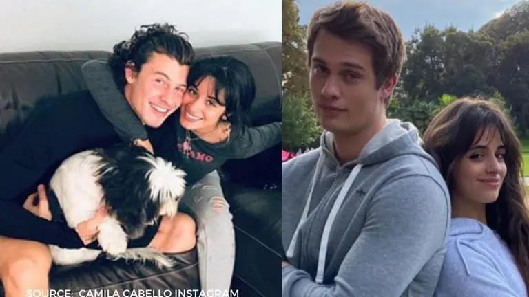 Camila Cabello shares goofy pics with Nicholas; fans say 'Shawn is going jealous' camila cabello
