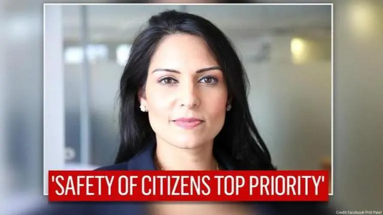 Brexit deal: Priti Patel stresses security arrangements with EU will make UK safer Brexit deal