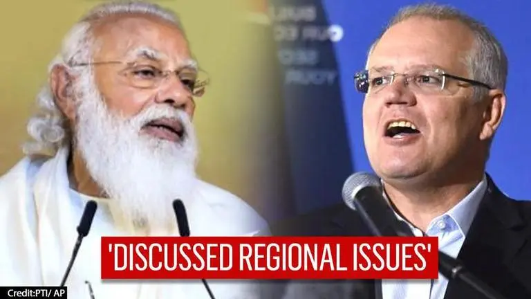 'Reiterated our commitment': PM Modi speaks to Australian PM Morrison ahead of Quad meet PM Modi