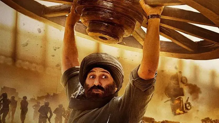 Gadar 2 Box Office Collection Day 14: Sunny Deol film breaks another Baahubali 2 record Gadar 2