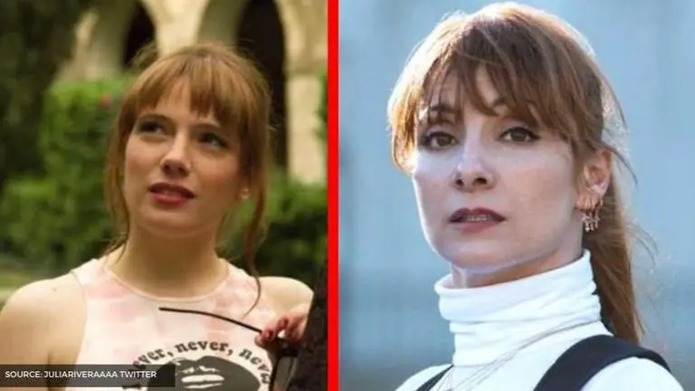 Who is Tatiana? Is Alicia Sierra's real name Tatiana in 'Money Heist'? who is tatiana