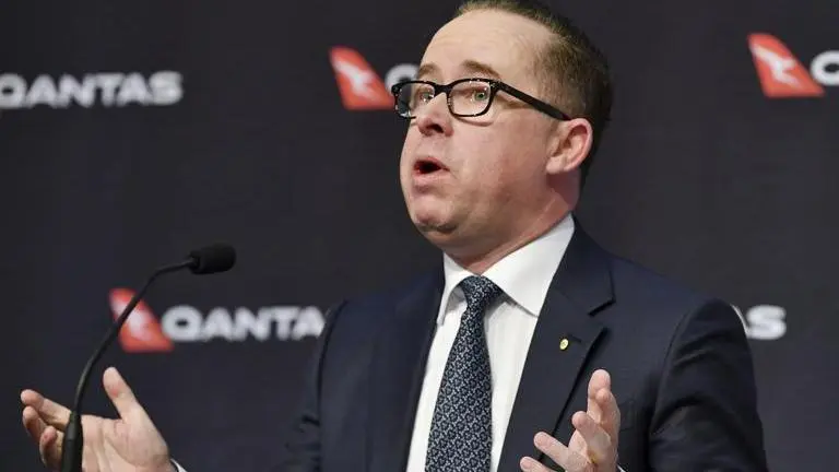 Australia airline boss wants vaccine passport for travelers