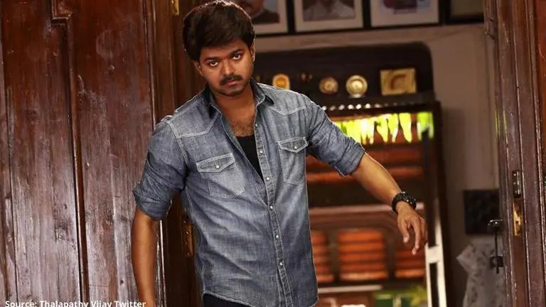 Ajith's fans cheer as Thalapathy Vijay says he wore a black coat to look like his friend Ajith