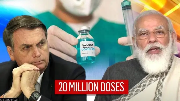 COVID-19: Brazil signs deal with India's Bharat Biotech for 20 million vaccine doses Brazil