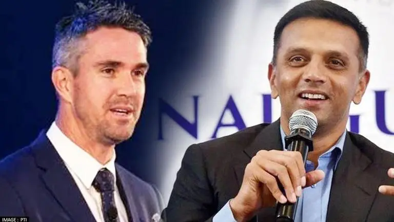Kevin Pietersen's hilarious response to Rahul Dravid's story; 'Calling you David forever' Rahul Dravid lauded by Kevin Pietersen