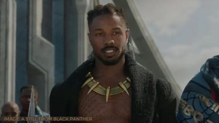 Michael B. Jordan responds to 'Black Panther: Wakanda Forever' title Michael B Jordan