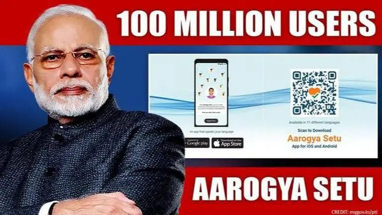 Aarogya Setu app reaches 100 mn users day after PM Modi pitches for Aatmanirbhar Bharat Aarogya Setu
